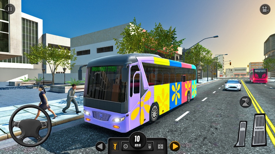 #3. Coach Bus Simulator 2023 (iOS) 由: ijaz arshad