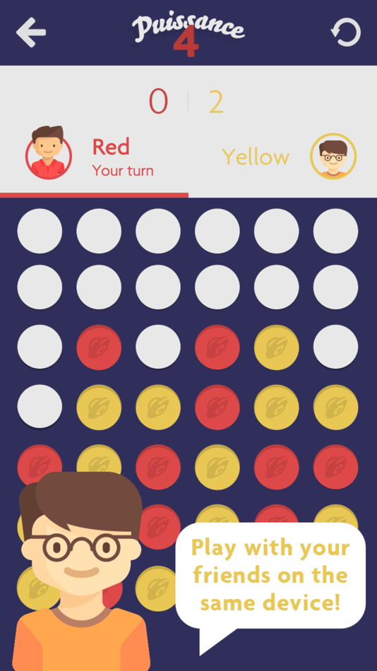 #2. Four in a Row 2018 (iOS) 由: Valiprod