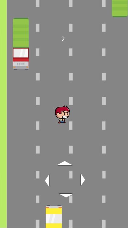 Jaywalking Dude screenshot-3