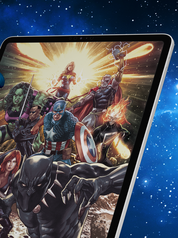 Screenshot #5 pour Marvel Unlimited