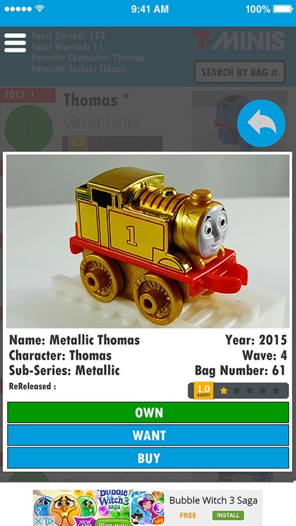 Golden thomas sales mini