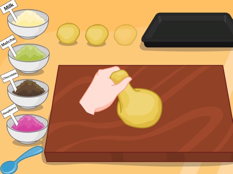 艾莎クッキー制作-料理の小さいゲーム大全のおすすめ画像2