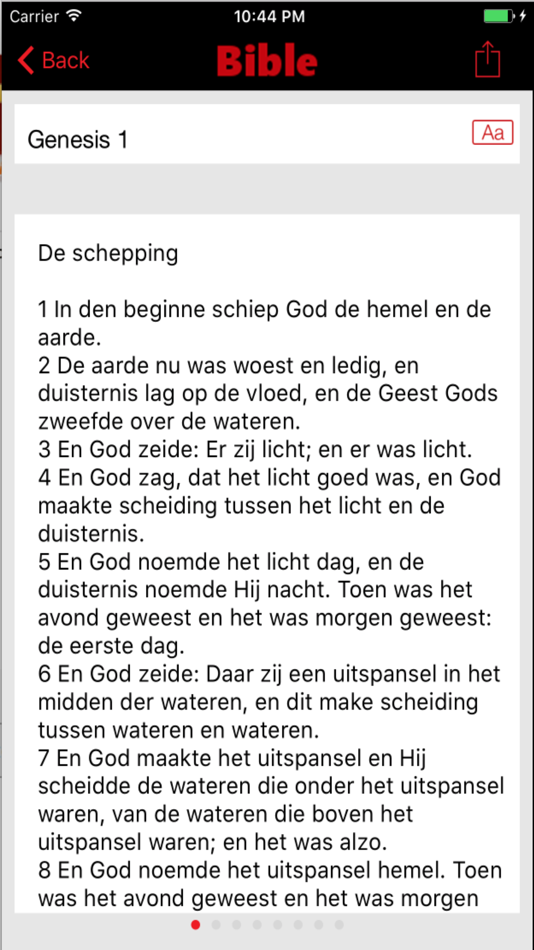 Dutch Bible - 1.0 - (iOS)