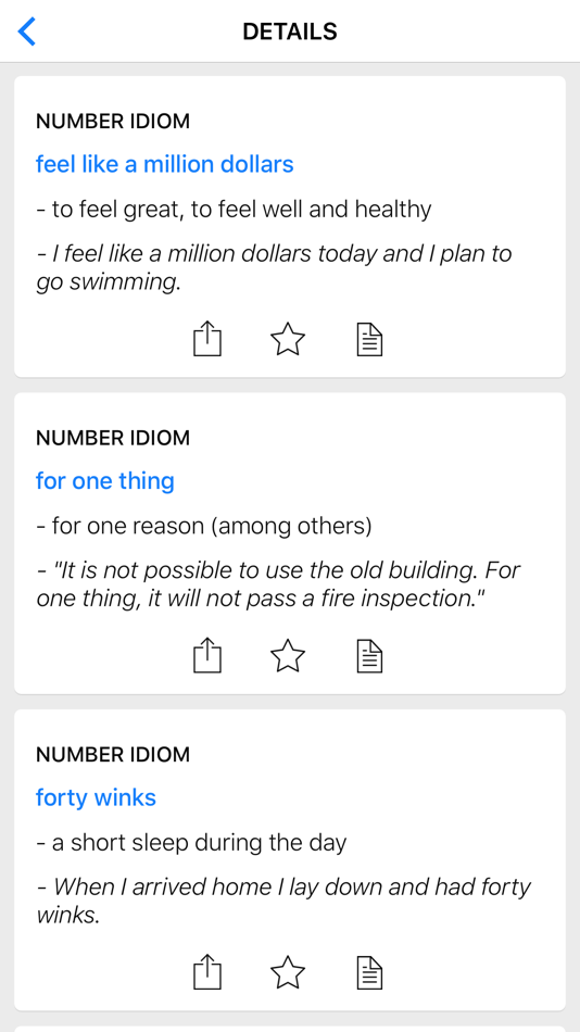 Number & Food idioms - 1.0.3 - (iOS)