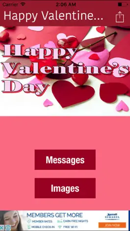 Game screenshot Happy Valentine Day Messages,Wishes & Love Images mod apk