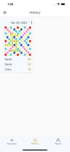 Score Keeper for Word Games screenshot #3 for iPhone