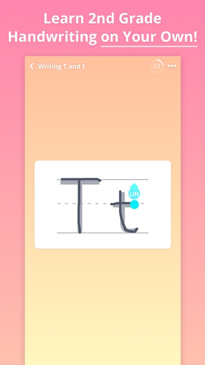 Learn Handwriting 2nd Grade