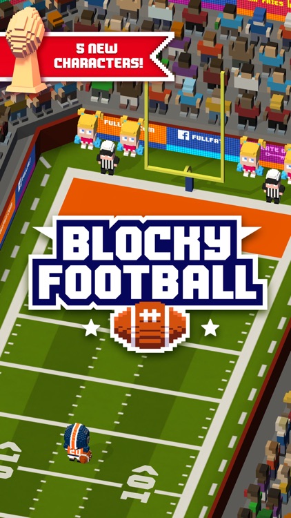 Blocky Football screenshot-0