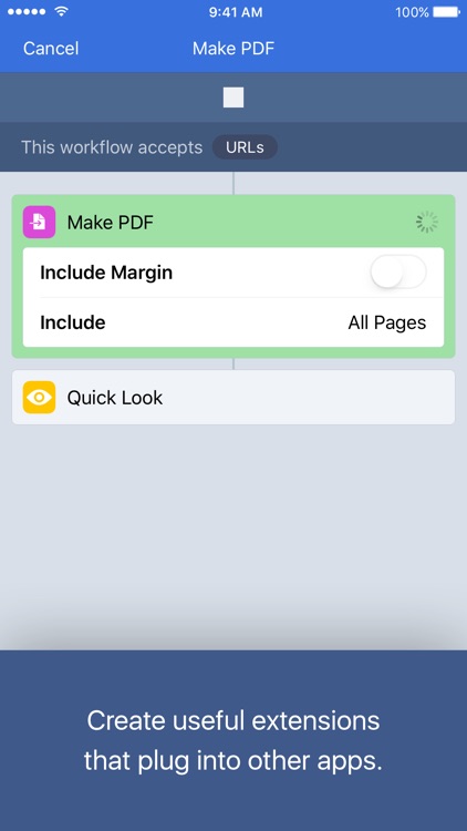 Workflow screenshot-4