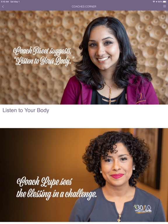 3010 Weight Loss for Life iPad screenshot 4 - Health & Fitness app