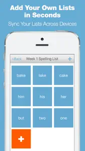 Spelling Bee Lists 1000+ Spelling Tests Grade 1-12 screenshot #5 for iPhone