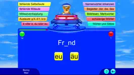 Game screenshot Writing German Words with Fragenbär apk