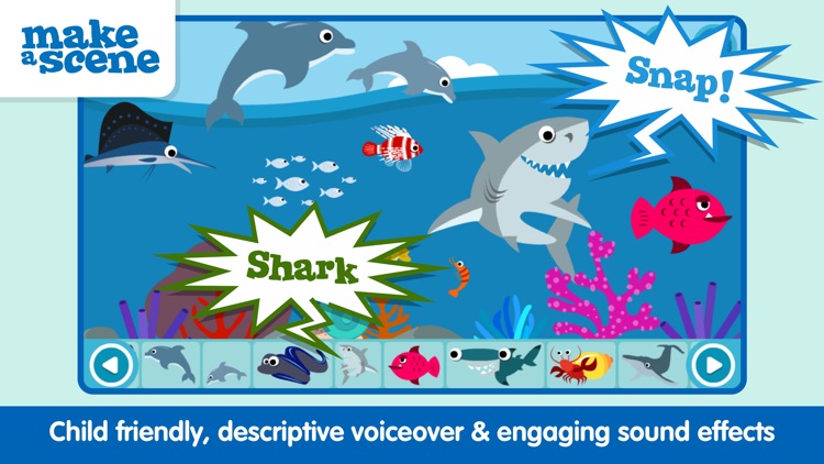 Make a Scene: Under The Sea (Pocket)