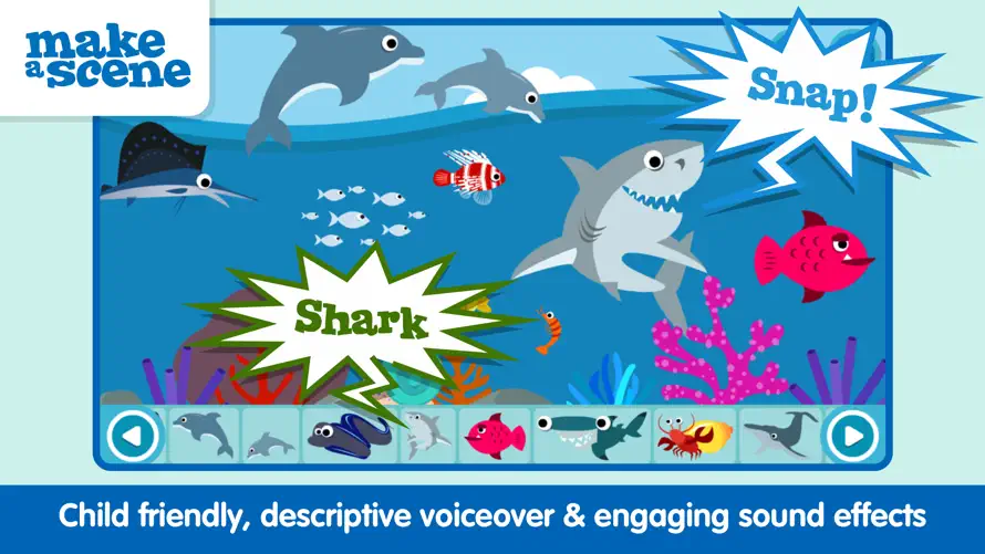 Make a Scene: Under The Sea (Pocket) screenshot 1