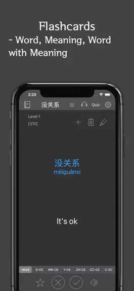 Game screenshot HSK Vocab Pro apk