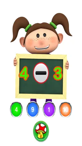Game screenshot Kids Learning Maths Free apk