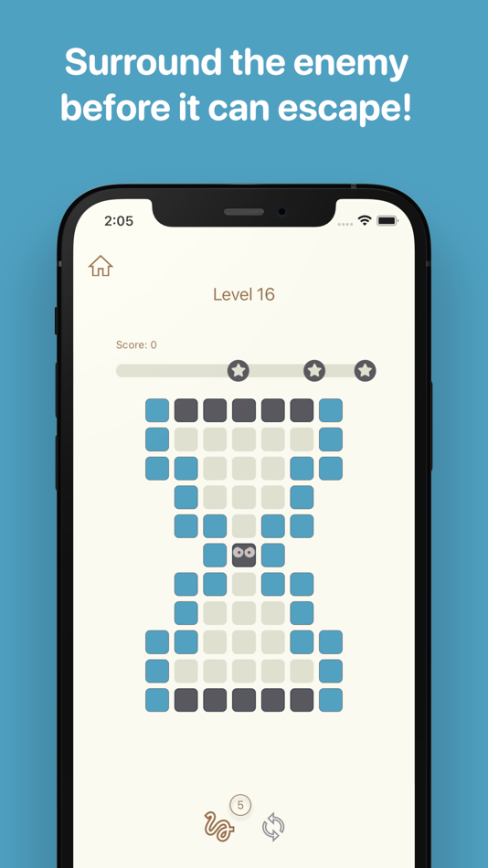 #1. Surround-It (iOS) Podle: INNCODER AS