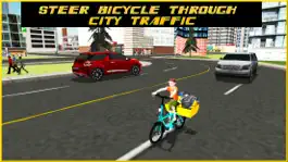 Game screenshot Дети катаются на мусоропроводе и байкерском симуля hack