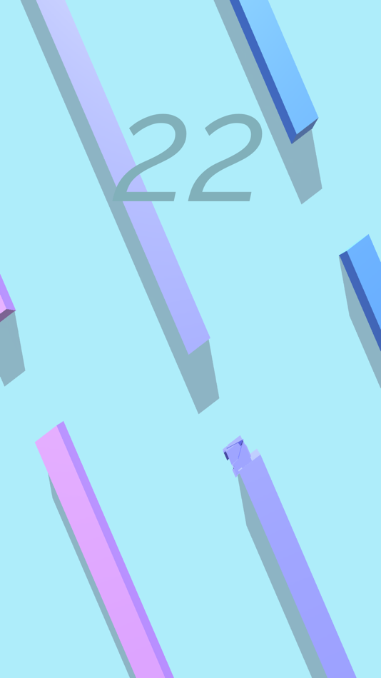 #1. BackSpins (iOS) 由: David Rosemond