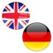 English to German Translator app helps travelers and German learners translate into English language