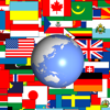 世界の国旗と国名を覚えるアプリ