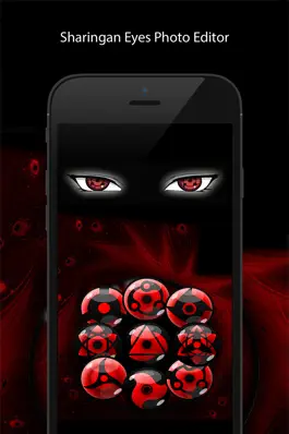 Game screenshot Sharingan Eyes Photo Editor: Саске Наруто Edition mod apk