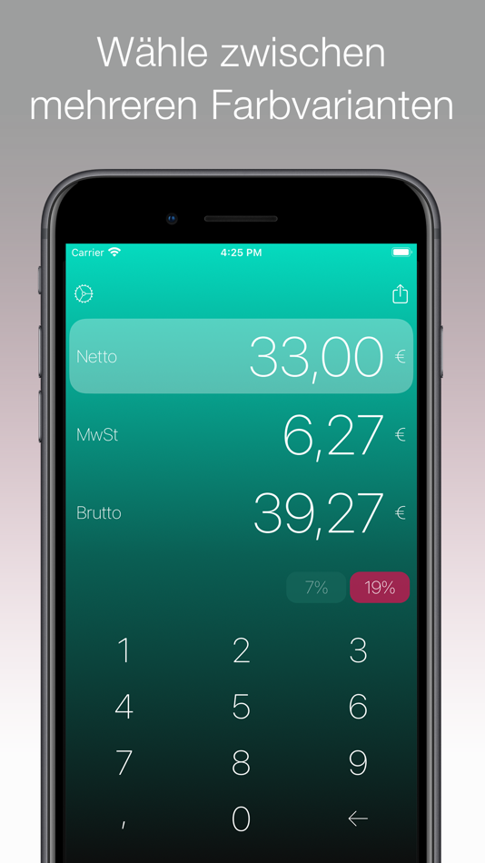 #6. MwSt (iOS) Podle: Marc Martin