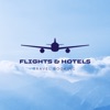 Icon Search Flight & Hotels Booking