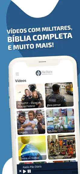 Game screenshot Pão Diário Segurança Pública hack