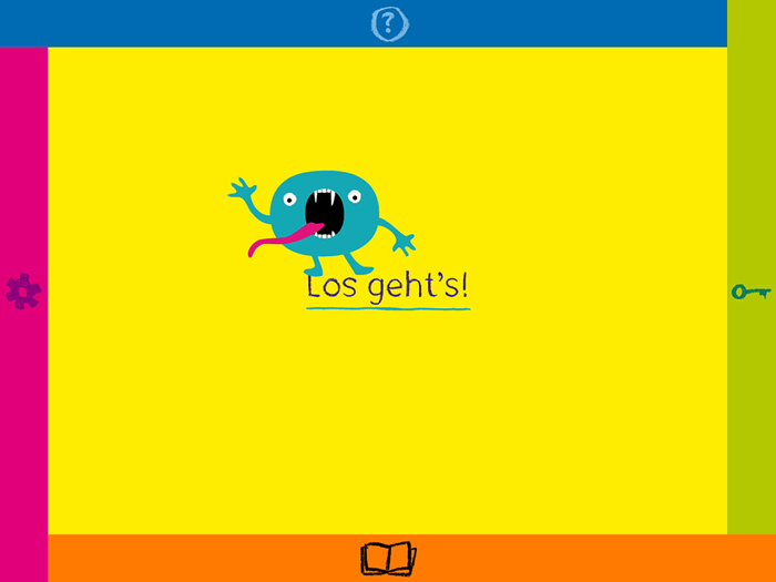 Wörterfresser Lesen und Rechtschreiben von A-Z