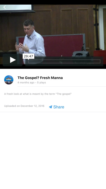 Vineyard Church Brighton screenshot-4