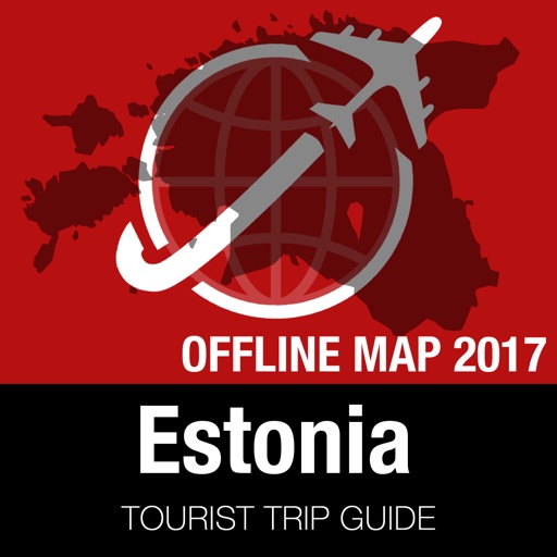 Estonia Tourist Guide + Offline Map icon