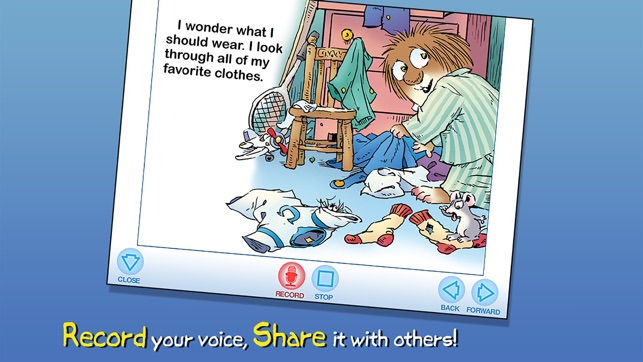 First Day of School - Little Critter(圖4)-速報App