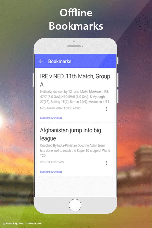 Like Cricket – Live Scores, Matches, Videos screenshot 3