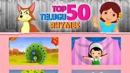 Game screenshot Top 50 Telugu Rhymes mod apk
