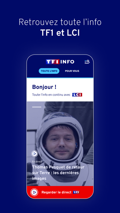 TF1 INFO - LCI : Actualités TF1 INFO - LCI : Actualités