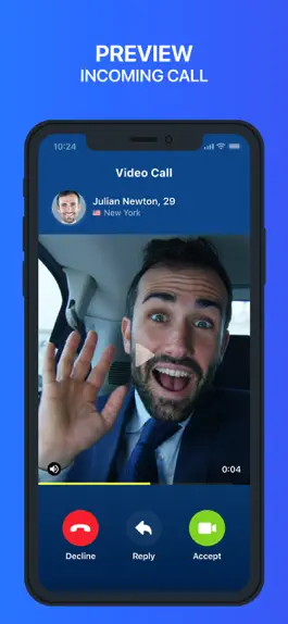 Game screenshot MobiLine: Live Video Chat mod apk