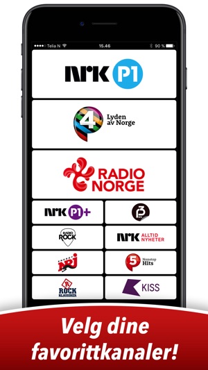Norsk bilradio - Bedre radio enn DAB / FM i bilen on the App Store