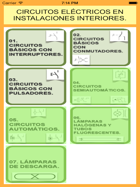 Screenshot #4 pour INSTALACIONES ELÉCTRICAS INTERIORES