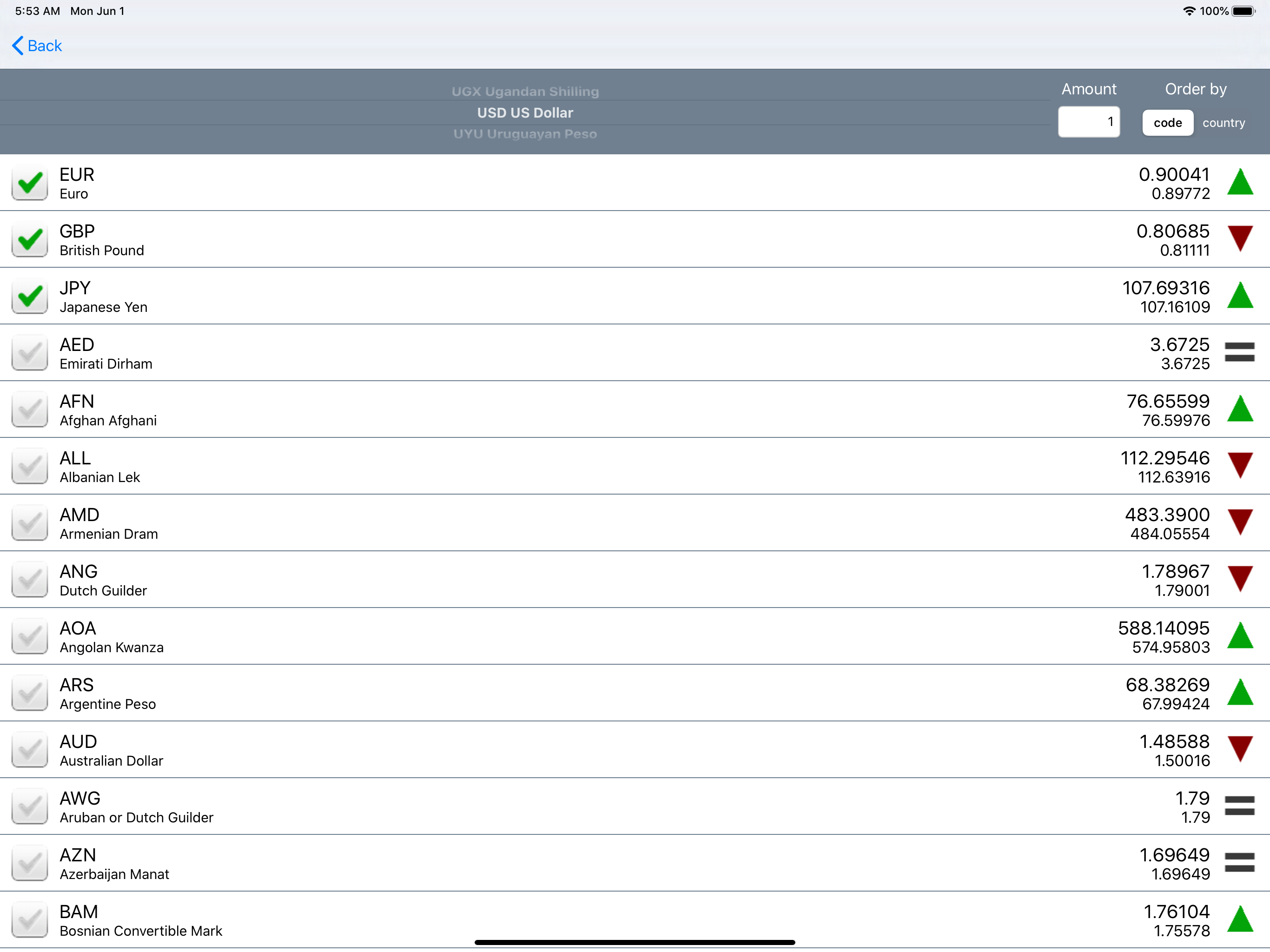 Currency Converter offline + screenshot 6