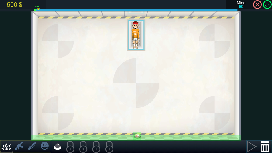 #5. Crazy Room (iOS) 由: Davit Mkrtchtan