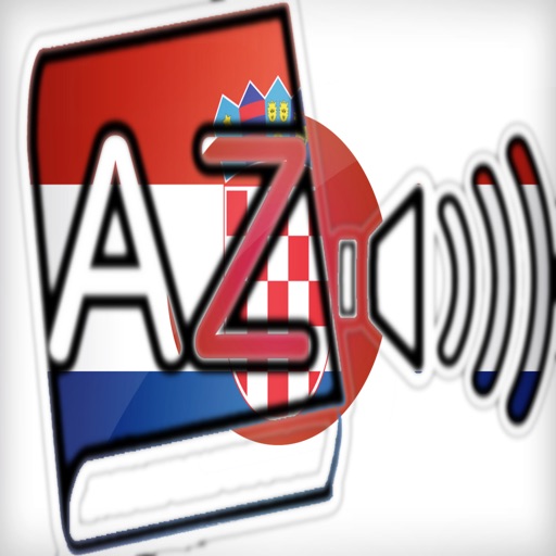 Audiodict 日本語 クロアチア語 辞書 Audio icon