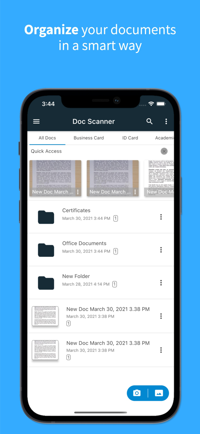 Document Scanner by Lufick