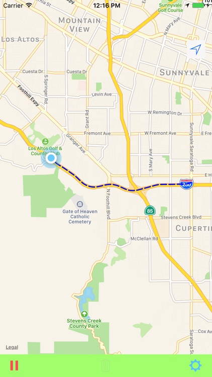 Trip Tracker - Track Your Path