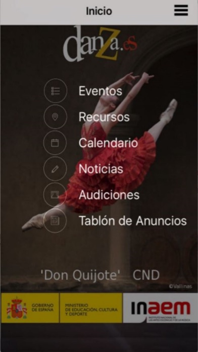 Screenshot #1 pour Danza.es - App Oficial
