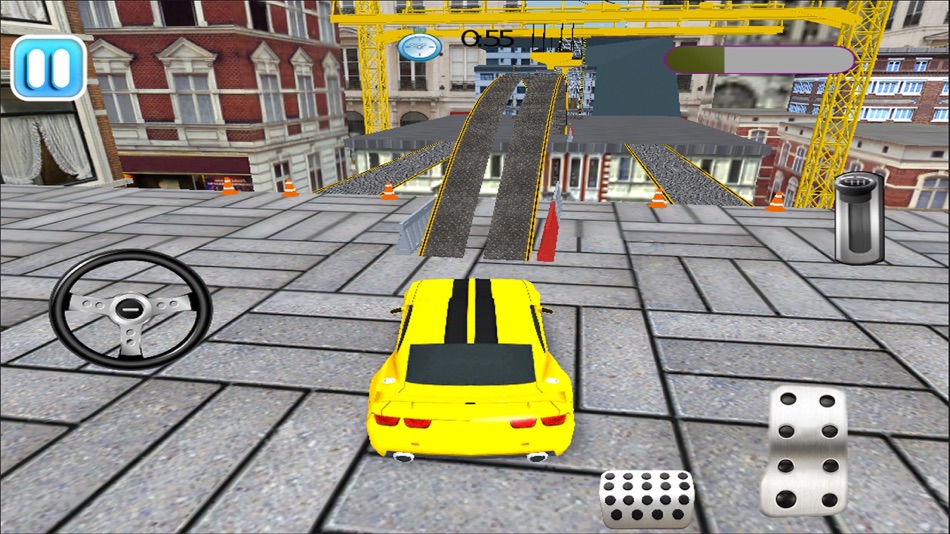 Sky Car Parking Mania - 1.0 - (iOS)