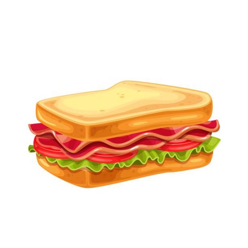 BLT Sandwich Stickers