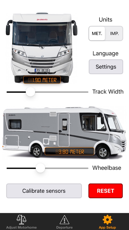 #9. CamperSet (iOS) 由: Ralf Andrae