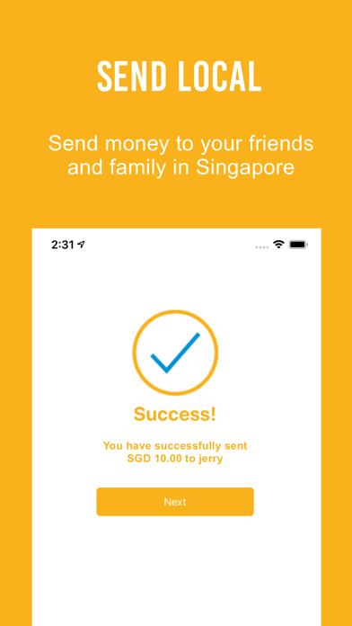 YesPay! Screenshot