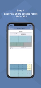 SheetCut Optimizer - Carpenter screenshot #4 for iPhone